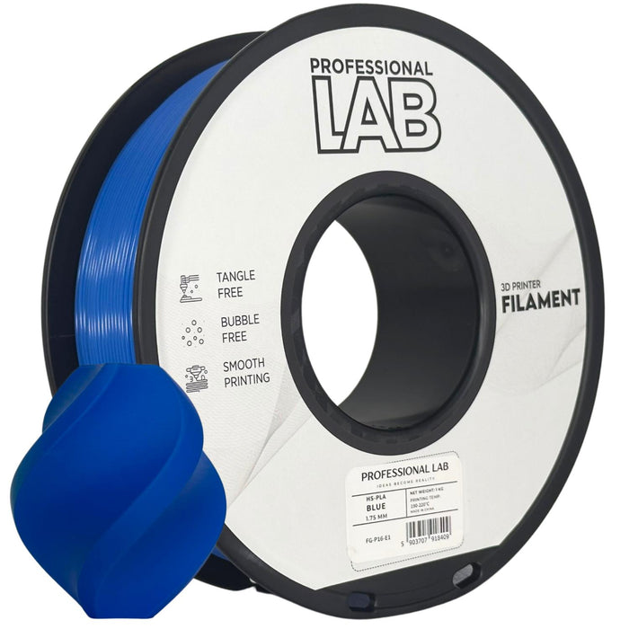HS PLA Blue 1.75 mm, 1 kg – Prof. Lab