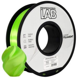 PLA Silk Green 1.75 mm, 1 kg – Prof. Lab