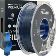 Silk PLA Tri Color Storms Whisper (Grey, Blue, White) 1.75mm, 1kg – Smart Print