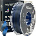 Silk PLA Dual Color Black, Blue (juoda, mėlyna) 1,75 mm, 1 kg – Smart Print