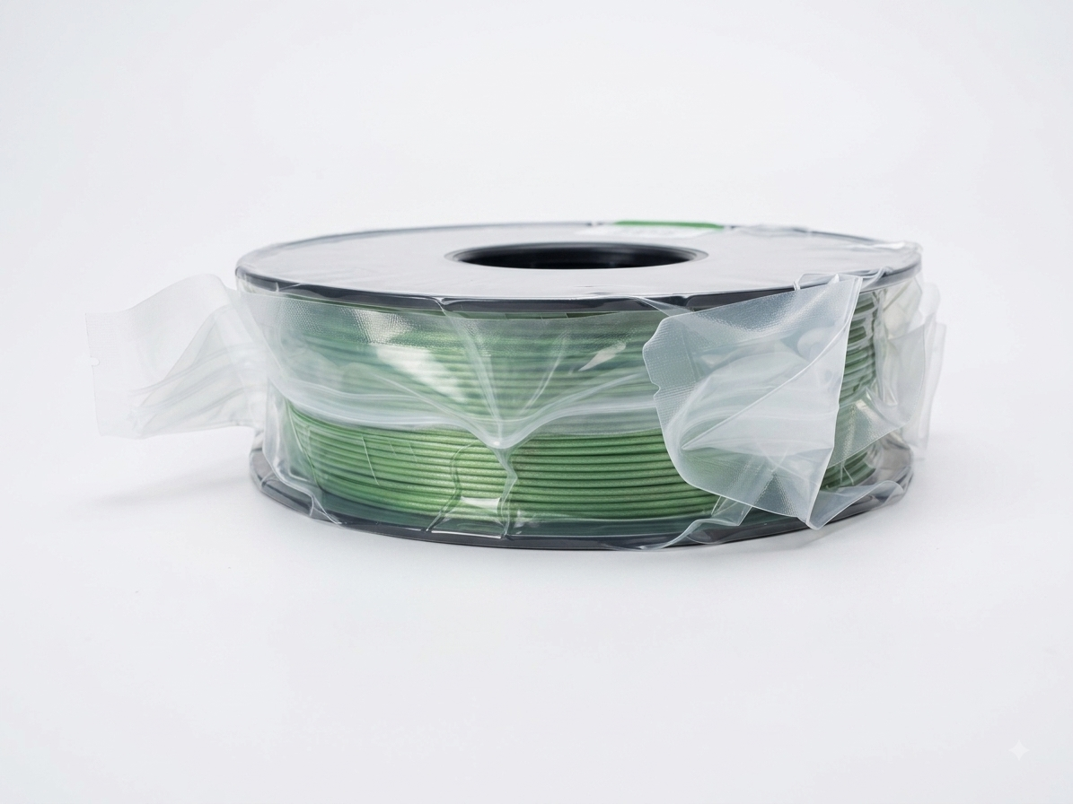 PLA Galaxy Green (galaktikos žalia) 1,75 mm, 1 kg – Smart Print
