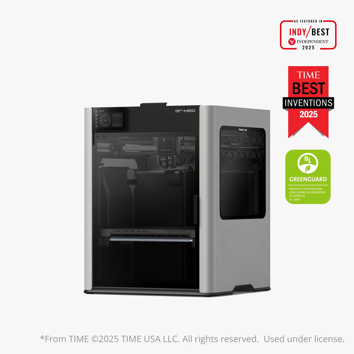 3D Printer - Bambu Lab H2D
