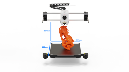 3D spausdintuvas - MakerBot Sketch 3D Classroom Bundle with Two 3D Printers