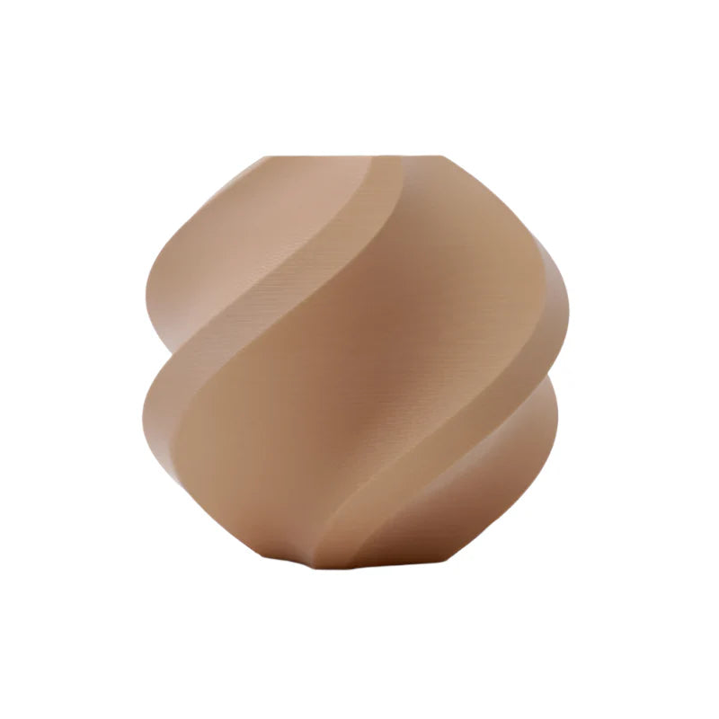 PLA Light Brown (šviesiai ruda) 1,75 mm, 1 kg – Prof. Lab