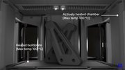 3D spausdintuvas - Method XL 3D spausdintuvas