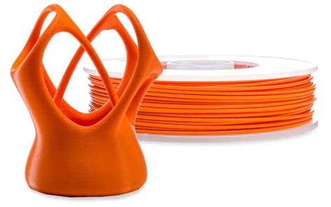 PLA Orange (oranžinė) 2,85 mm, 0,75 kg – UltiMaker