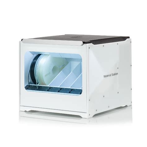UltiMaker S5 ričių valdymo skyrius