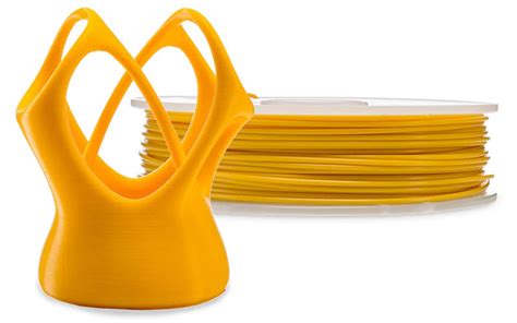 Tough PLA Yellow (geltona) 2,85 mm, 0,75 kg – UltiMaker