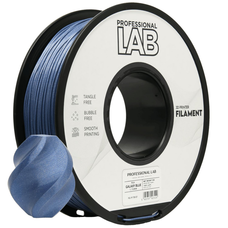 PLA Galaxy Blue 1,75 mm, 1 kg – Prof. LAB