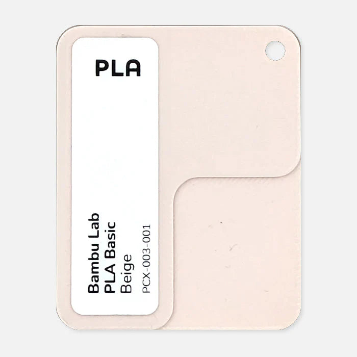 PLA Basic Beige (smėlio / kreminė) 1,75 mm, 1 kg – Bambu Lab