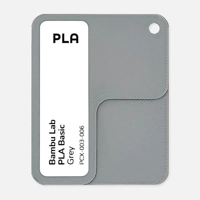 PLA Basic Gray (pilkas) 1,75 mm, 1 kg – Bambu Lab