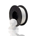 PLA white (baltas) 2.85 mm, 1 kg – FilaLab