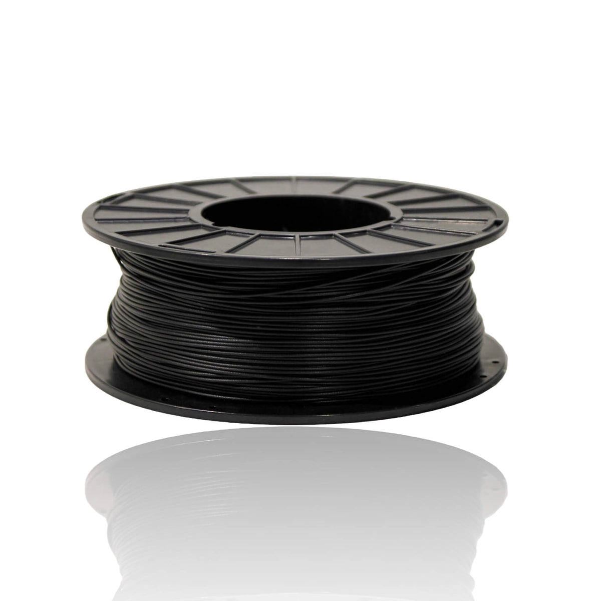 PLA meta Black (juoda) 1.75 mm, 1 kg – FilaLab
