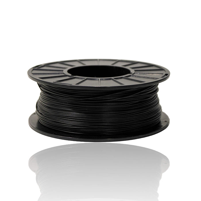 PLA meta Black (juoda) 1.75 mm, 1 kg – FilaLab