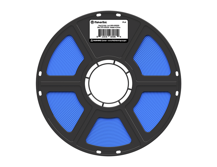 Sketch PLA Blue (mėlyna) 1,75 mm, 1 kg – MakerBot