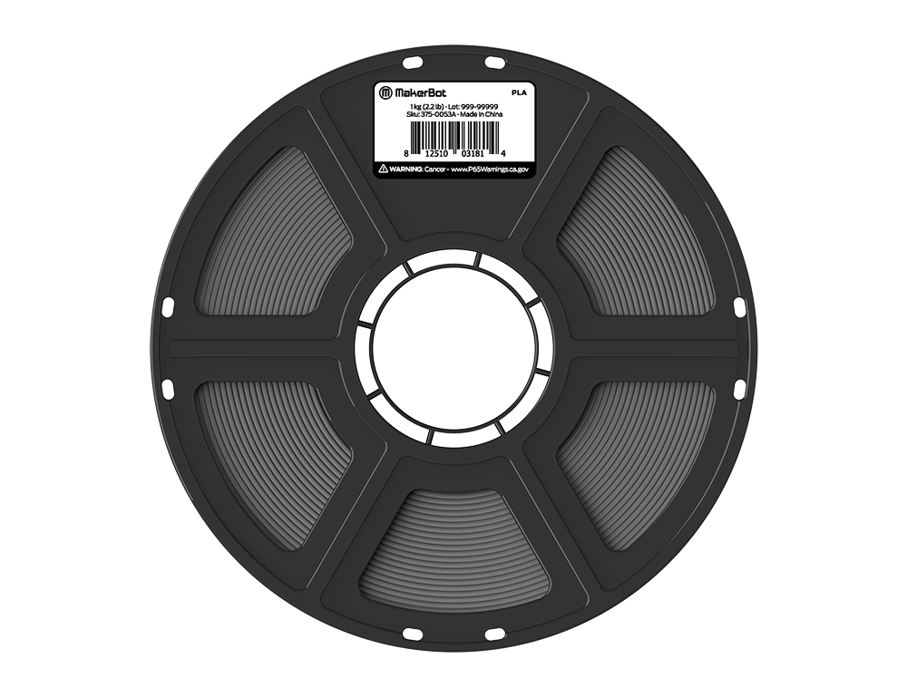 Sketch PLA Gray 1.75 mm, 1 kg – MakerBot