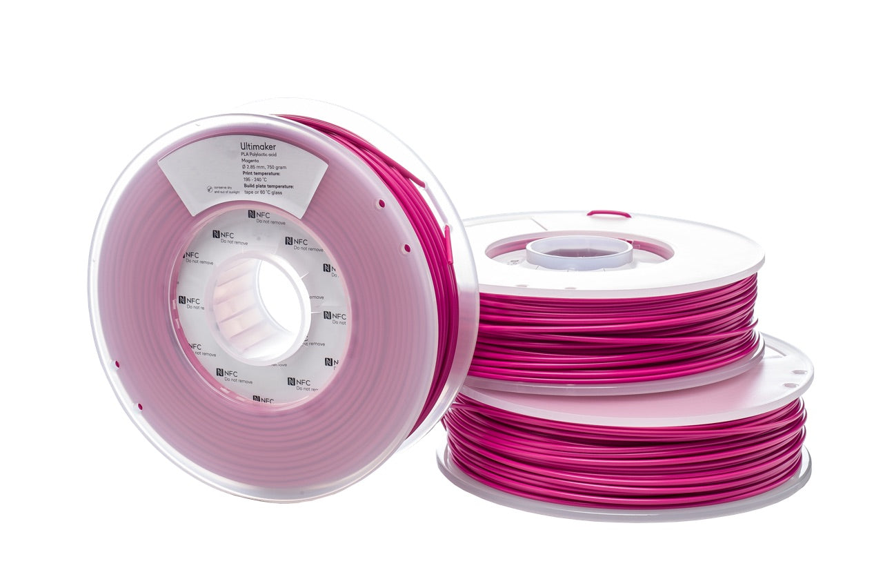 PLA Magenta (magenta) 2,85 mm, 0,75 kg – UltiMaker