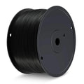 PLA+ Black (juoda) 1,75 mm, 5 kg – Smart Print