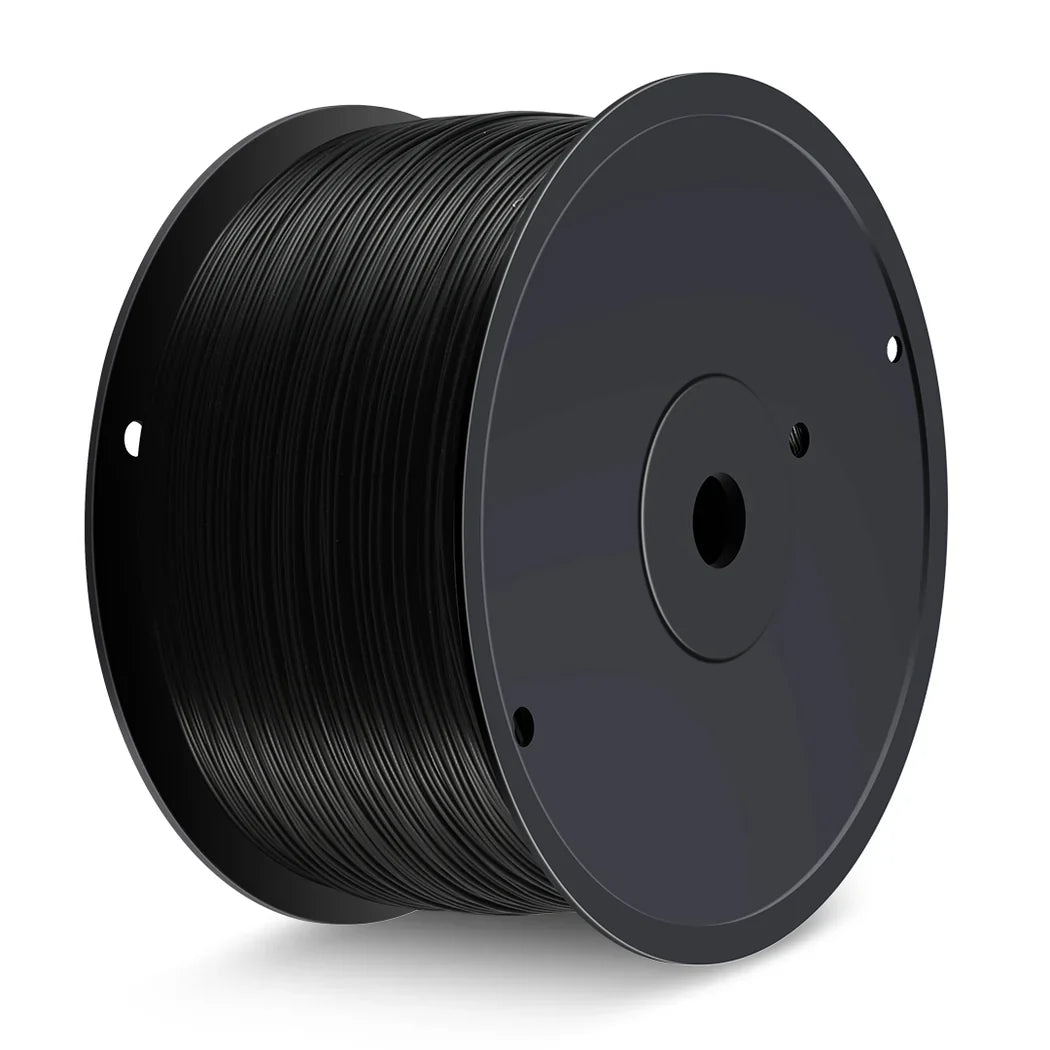 PLA+ Black (juoda) 1,75 mm, 5 kg – Smart Print