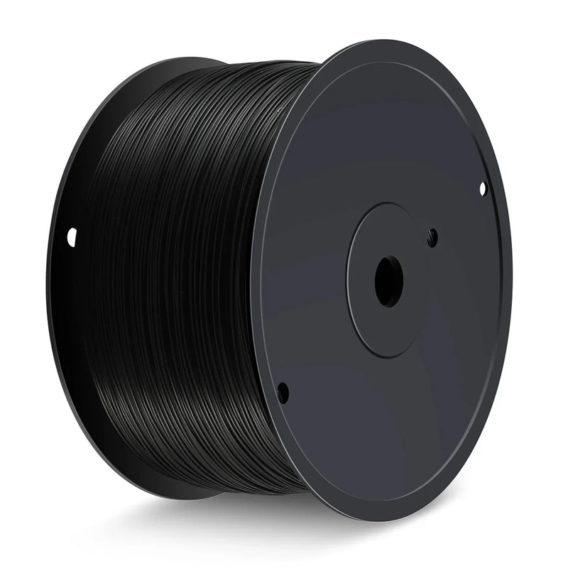 PLA+ Black (juoda) 1,75 mm, 5 kg – Smart Print
