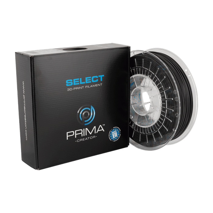 PLA Matt black (black) 2.85 mm, 0.75 kg – PrimaSelect