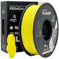 PLA+ Yellow (geltona) 1,75 mm, 1 kg – Smart Print