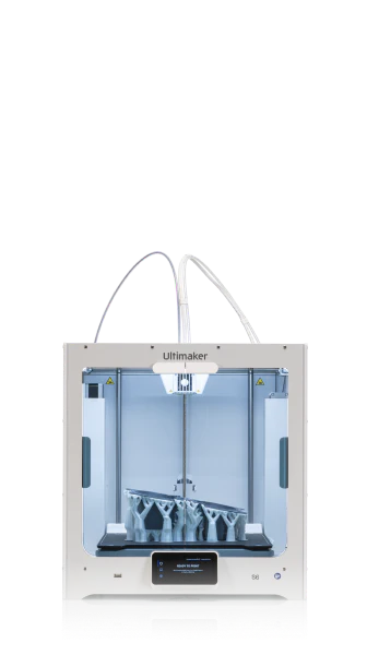 UltiMaker S6 (Flex Plate Edition) (Naudotas)