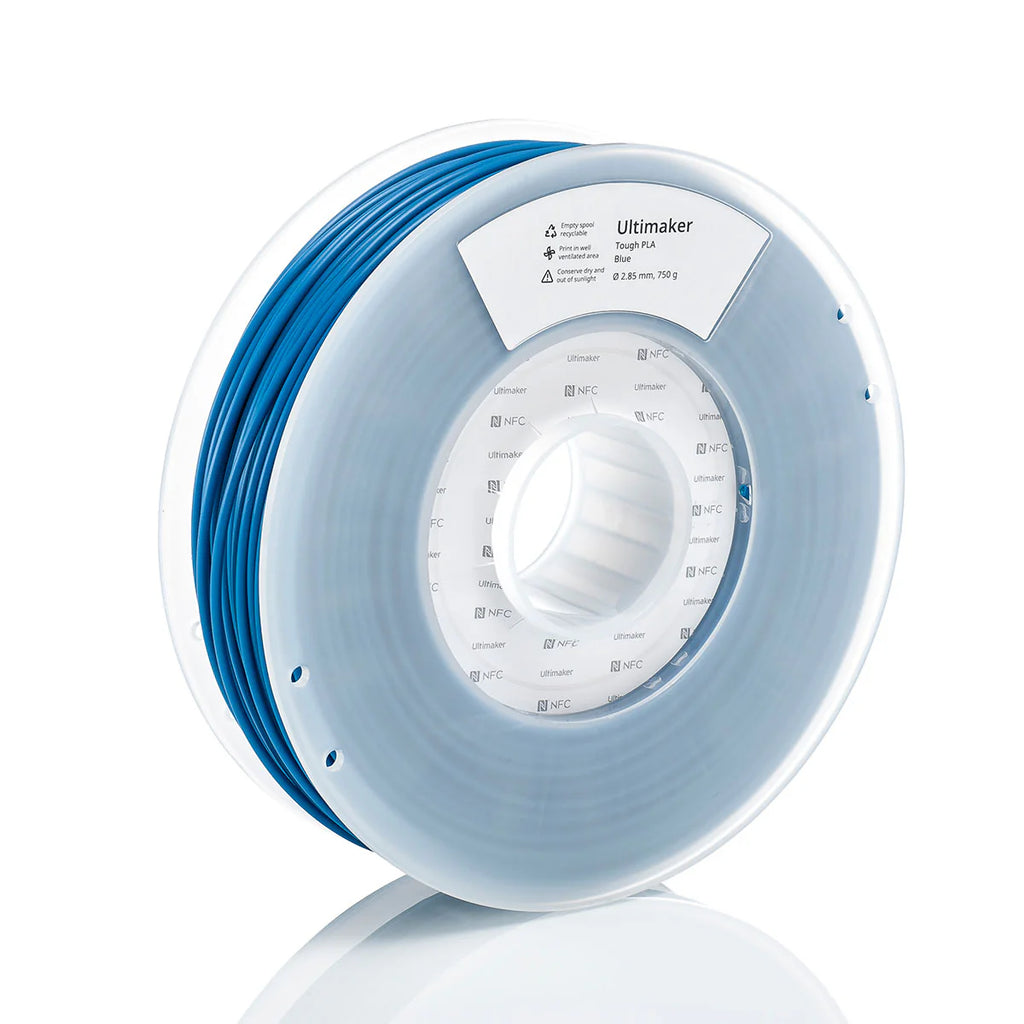 PLA tough blue (mėlynas) 2.85 mm, 0.750 g – UltiMaker