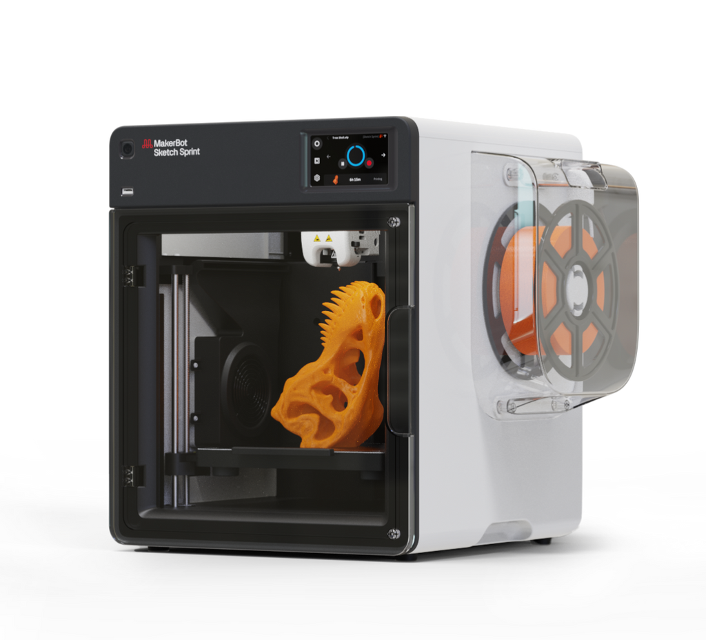 MakerBot Sketch 3D Classroom Bundle with Two 3D Printers