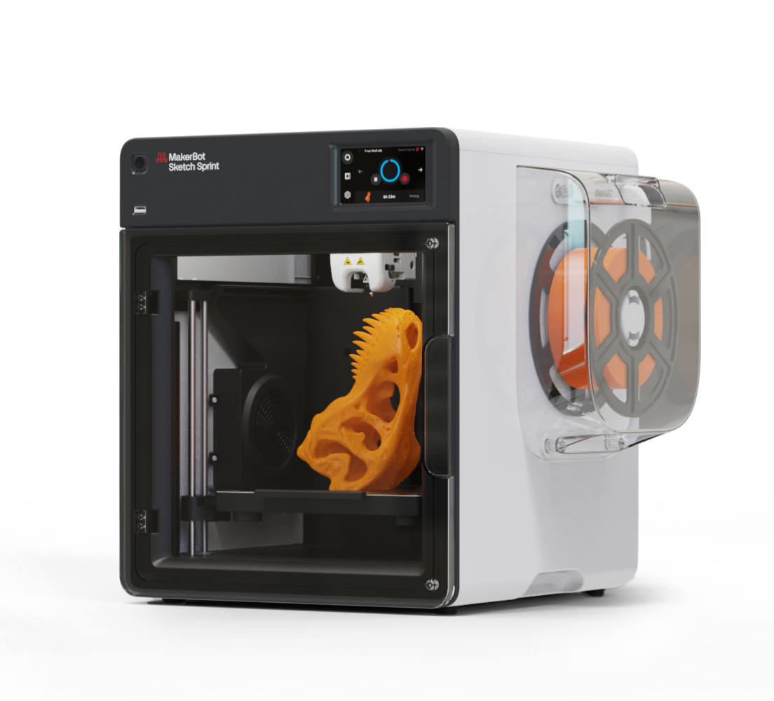 MakerBot Sketch 3D Classroom Bundle with Two 3D Printers