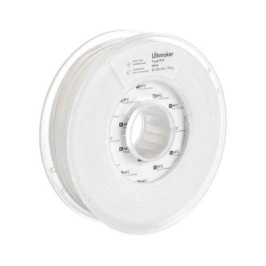 PLA tough white (baltas) 2.85 mm, 0.750 g – UltiMaker