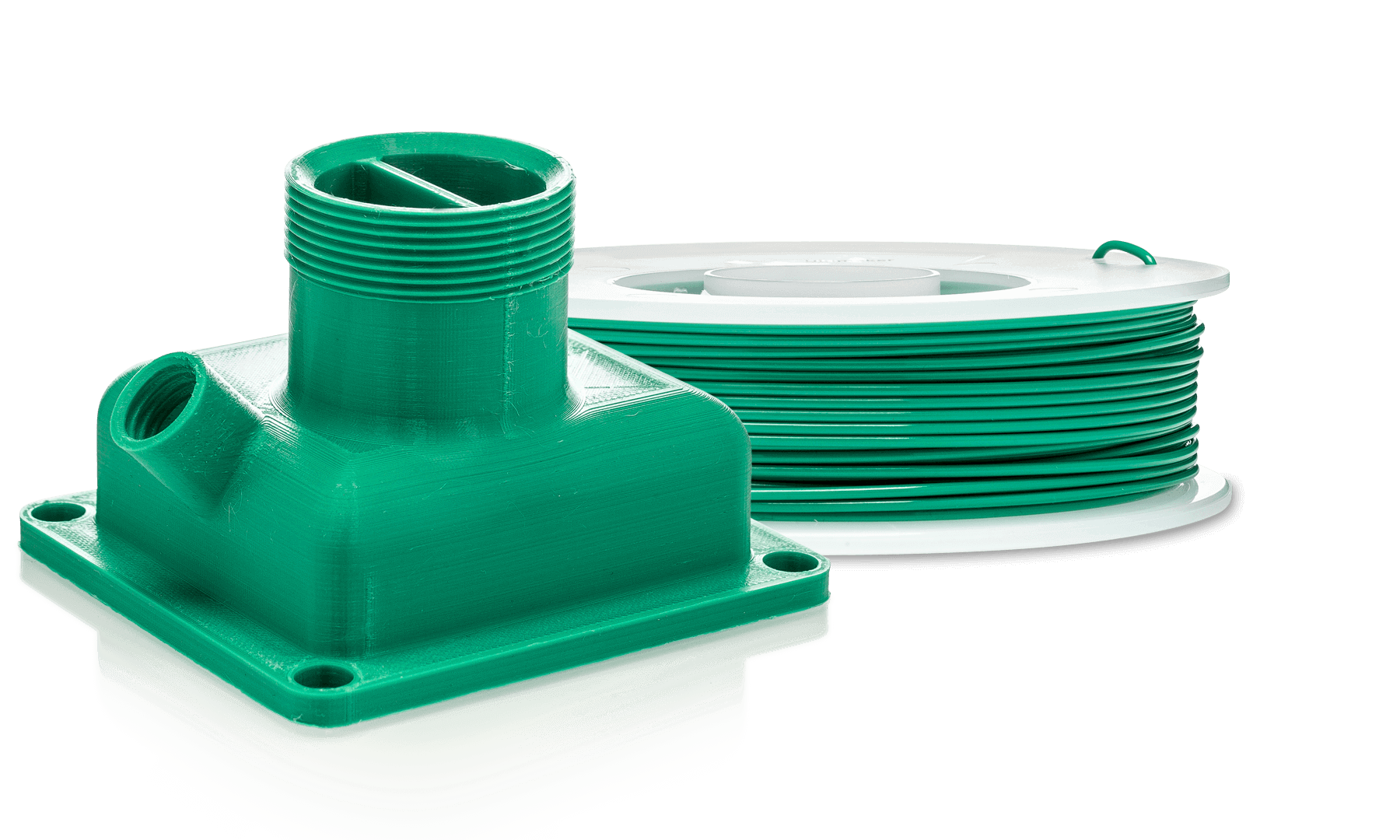 PETG Green (žalia) 2,85 mm, 0,75 kg – UltiMaker