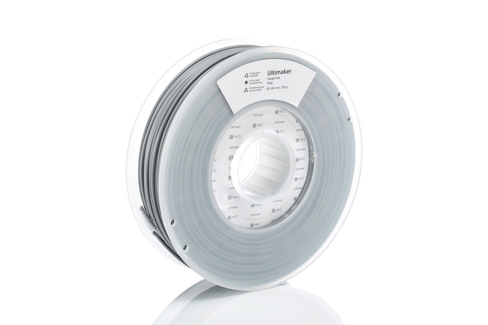 Tough PLA Gray (pilka) 2,85 mm, 0,75 kg – UltiMaker