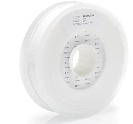 PETG white (balta) 2.85 mm, 0.750 g – UltiMaker