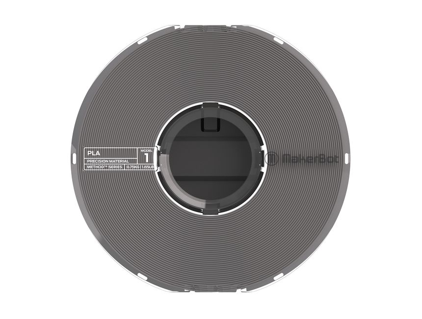 Method PLA Cool Gray (pilka) 1,75 mm, 0,75 kg – MakerBot