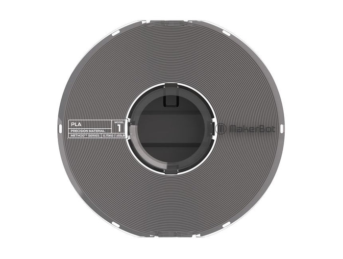 Method PLA Cool Gray (pilka) 1,75 mm, 0,75 kg – MakerBot