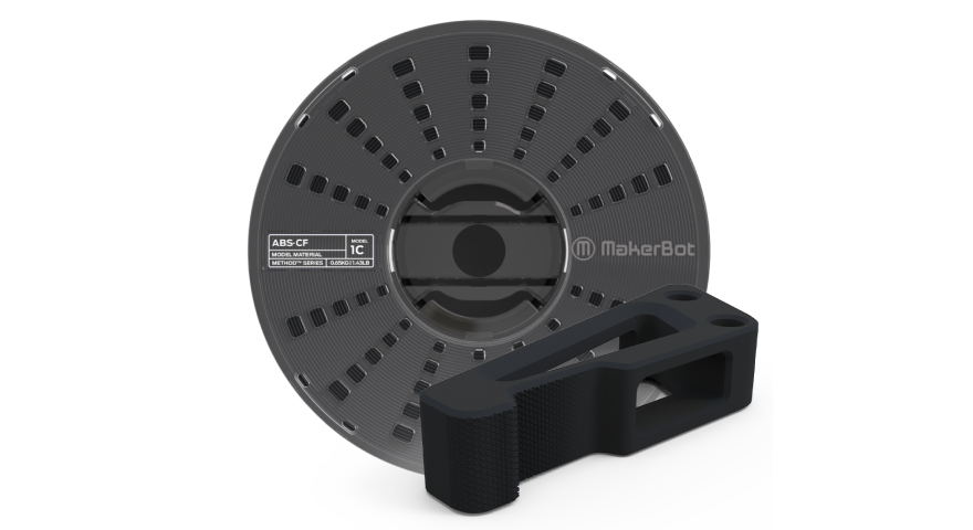 Method ABS CF Black (juoda) 1,75 mm, 0,5 kg – MakerBot
