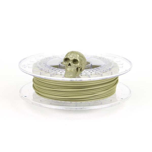 PLA BrassFill (auksinė / žalvario spalva) 2.85 mm, 1 kg – ColorFabb