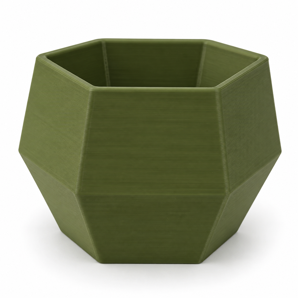 PETG Matte Dark Green (matinė tamsiai žalia) 1,75 mm, 1 kg – Prof. Lab