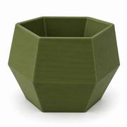 PETG Matte Dark Green 1.75 mm, 1 kg – Prof. Lab