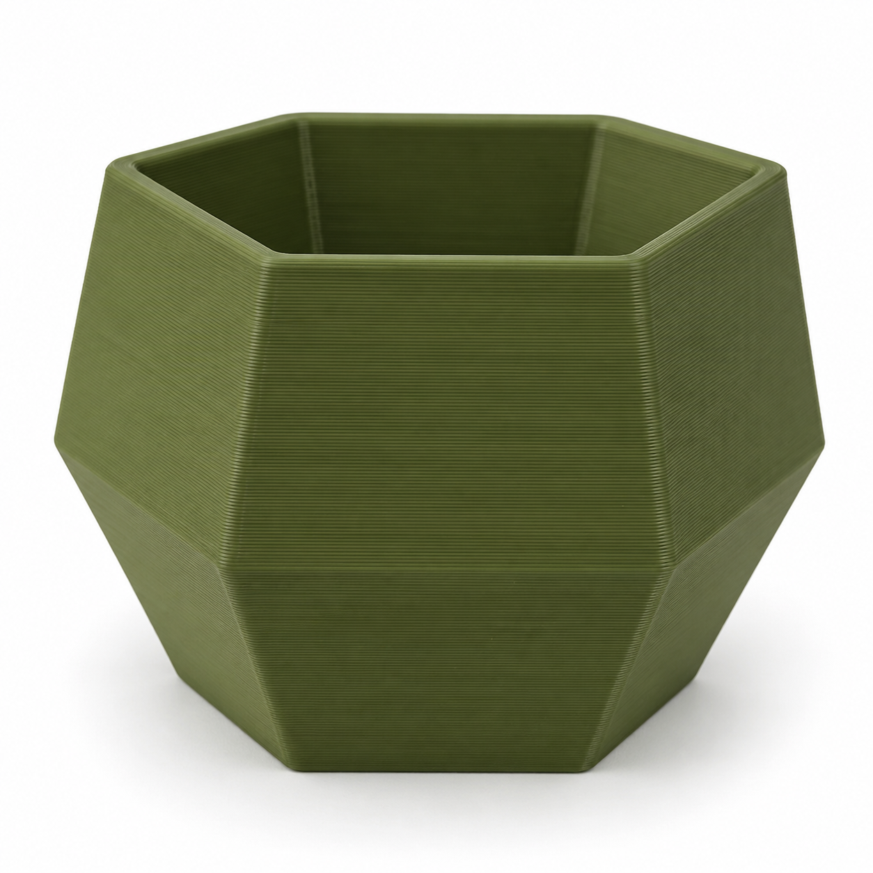 PETG Matte Dark Green (matinė tamsiai žalia) 1,75 mm, 1 kg – Prof. Lab