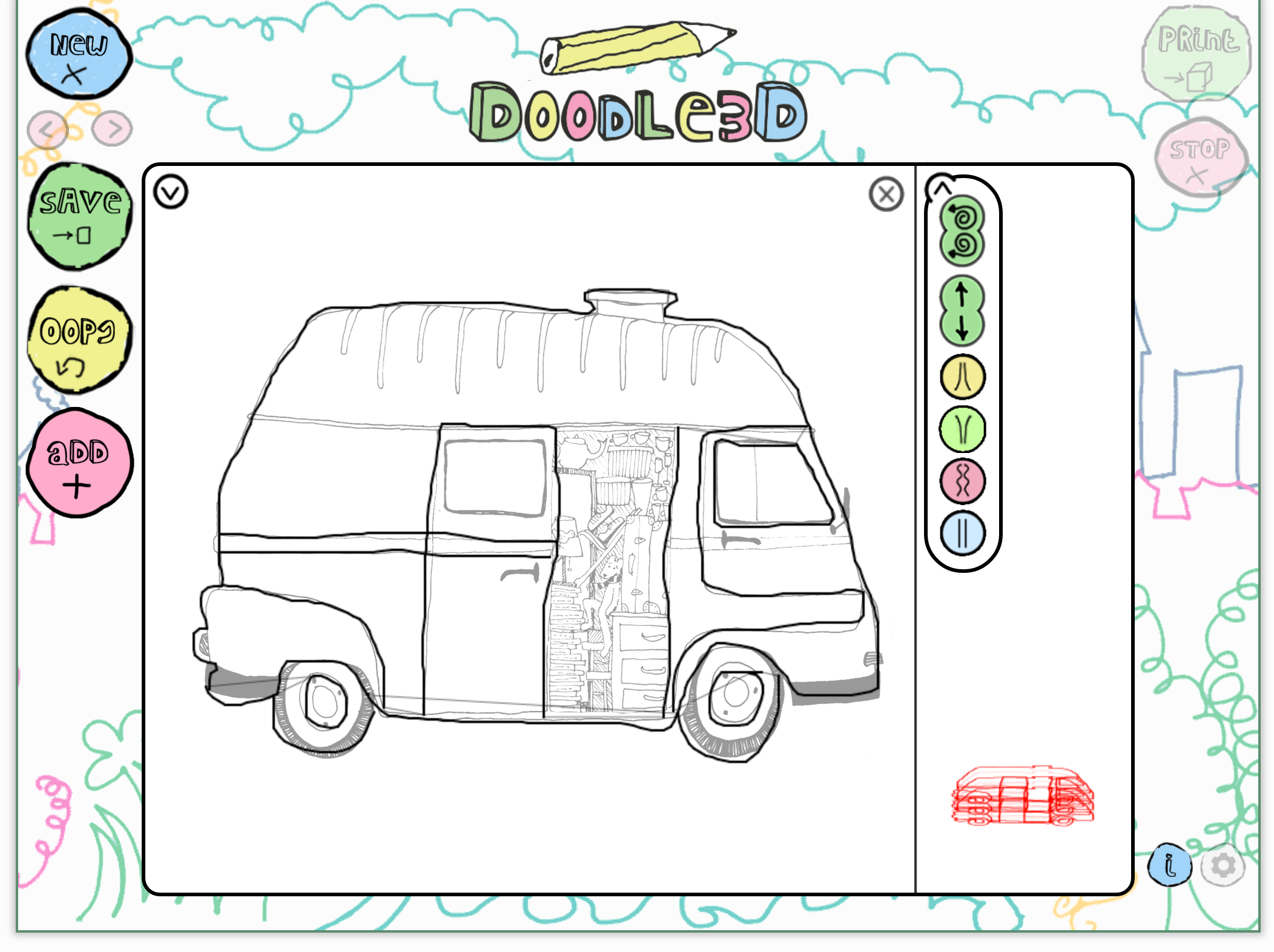 Doodle3DWiFi-Box (Naudotas)