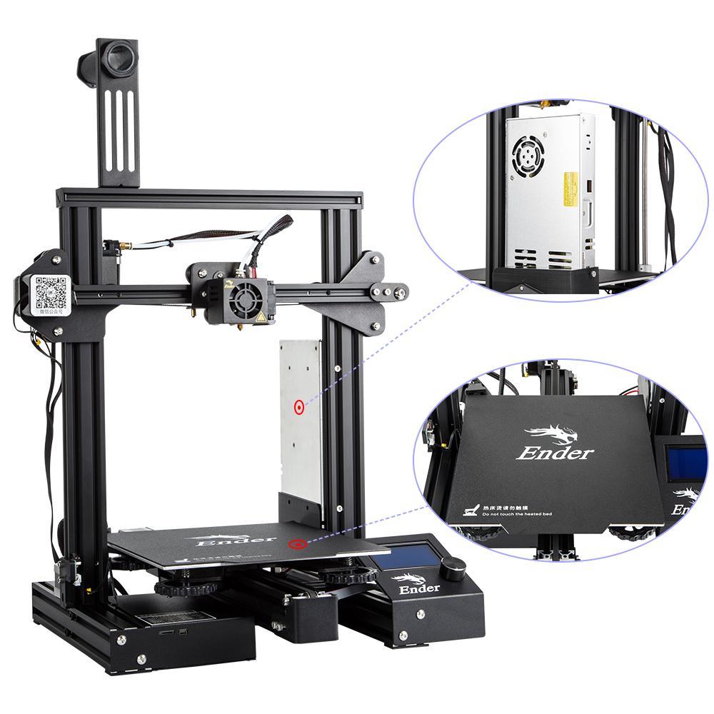 Creality Ender-3 Pro (Naudotas)