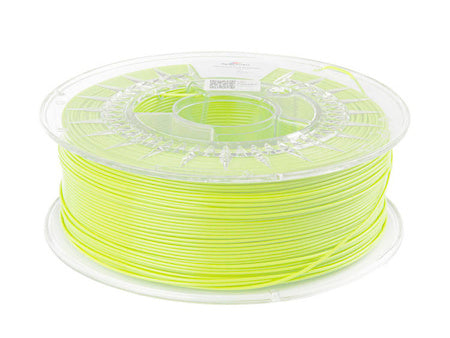 PLA Fluo Yellow 1.75 mm, 1 kg – Spectrum