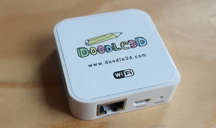 Doodle3DWiFi-Box (Naudotas)