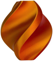Silk PLA dual color red golden (raudona,auksinė) 1,75 mm, 1 kg – Prof. Lab