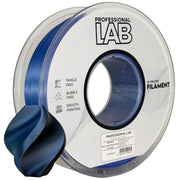 PLA silk dual color black blue (black, blue) 1.75 mm, 1 kg – Prof. Lab