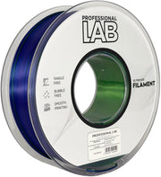 PLA silk tri color blue green purple (blue, green, purple) 1.75 mm, 1 kg – Prof. Lab