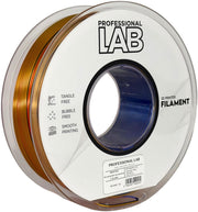 PLA silk tri color red yellow blue (red, yellow, blue) 1.75 mm, 1 kg – Prof. Lab