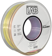 PLA silk rainbow light color (light rainbow) 1.75 mm, 1 kg – Prof. Lab